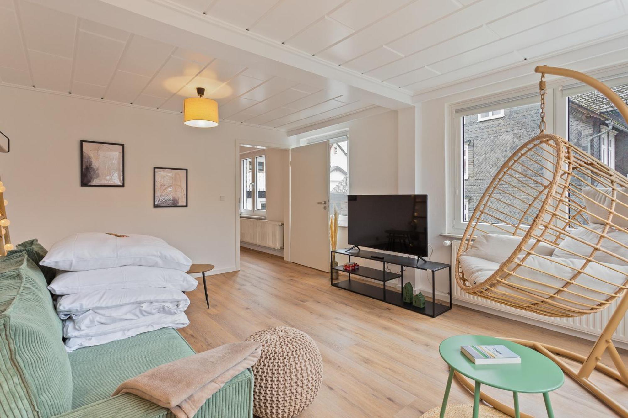 Gipfelstuermer Winterberg-Niedersfeld Mit Infrarotsauna, Yoga, Netflix, Wlan Exteriér fotografie