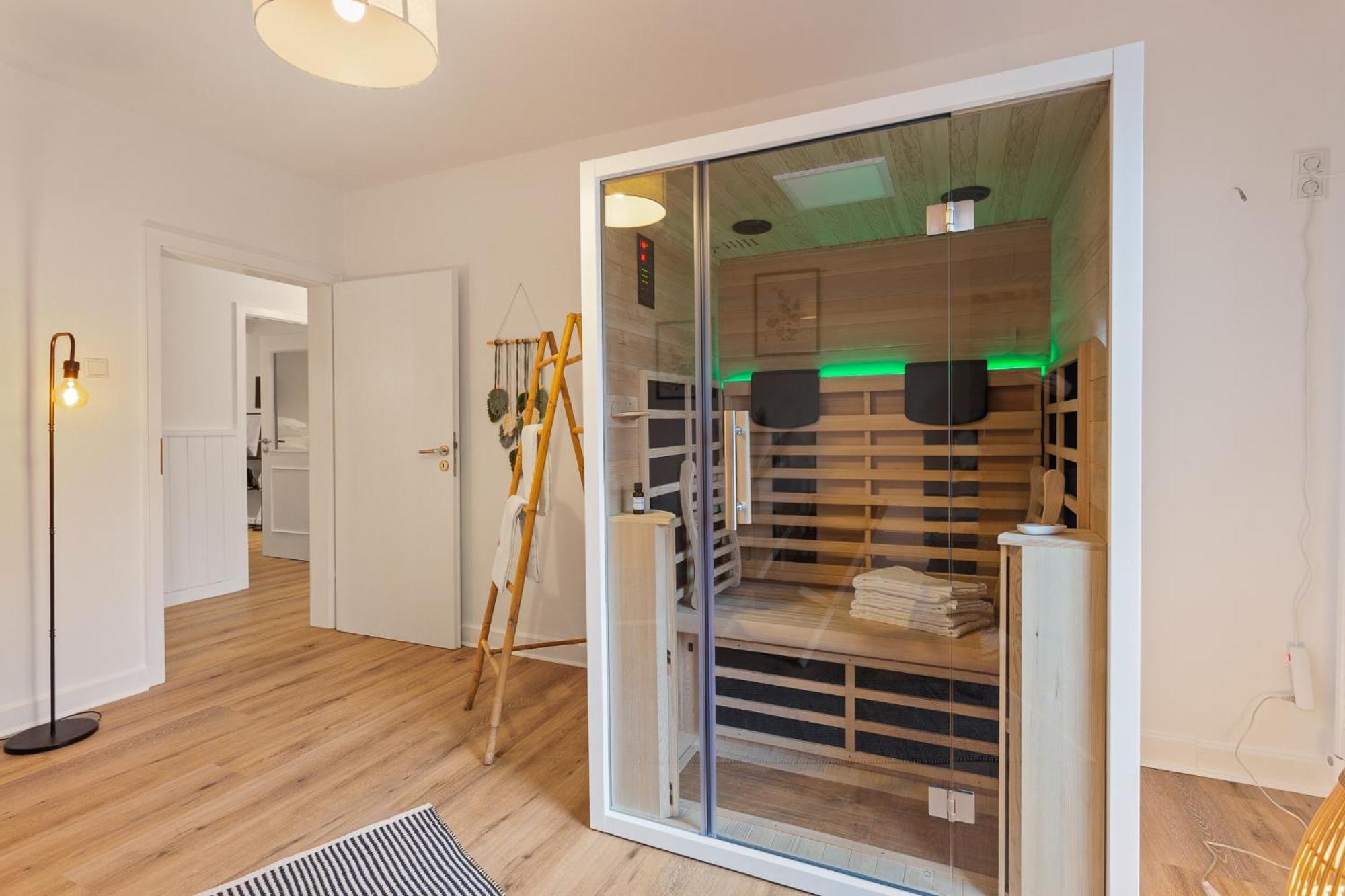 Gipfelstuermer Winterberg-Niedersfeld Mit Infrarotsauna, Yoga, Netflix, Wlan Exteriér fotografie
