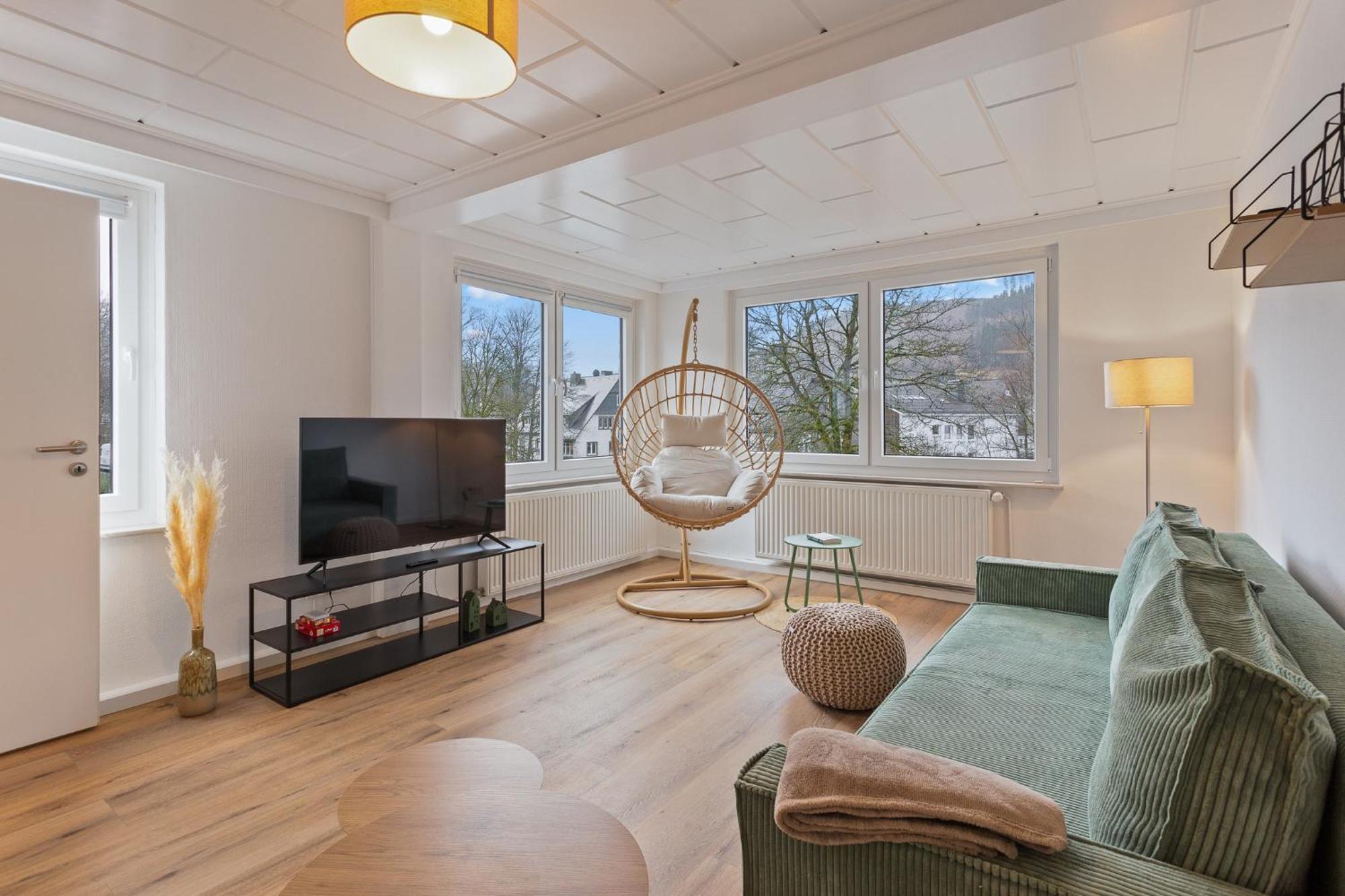 Gipfelstuermer Winterberg-Niedersfeld Mit Infrarotsauna, Yoga, Netflix, Wlan Exteriér fotografie