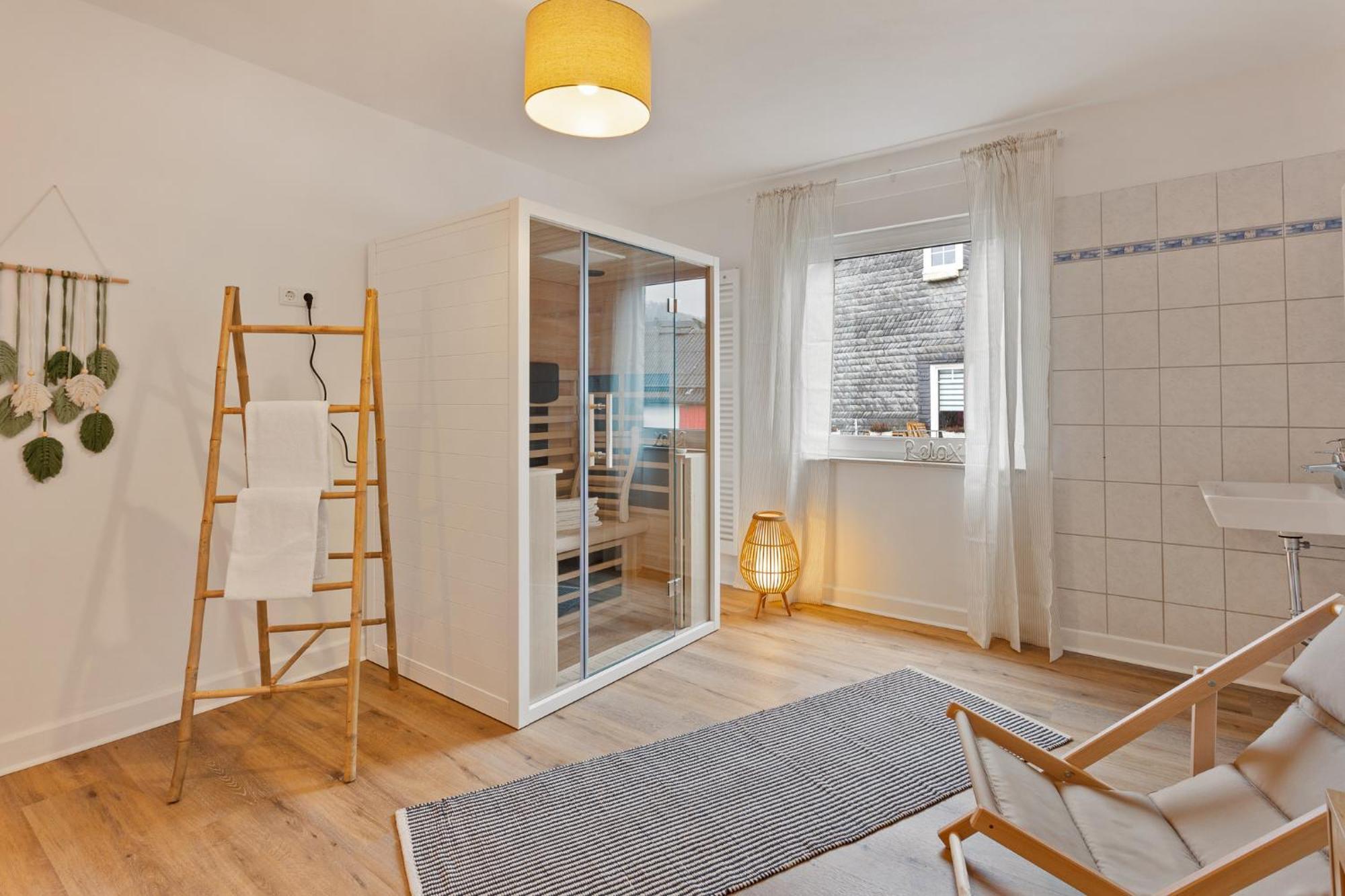 Gipfelstuermer Winterberg-Niedersfeld Mit Infrarotsauna, Yoga, Netflix, Wlan Exteriér fotografie
